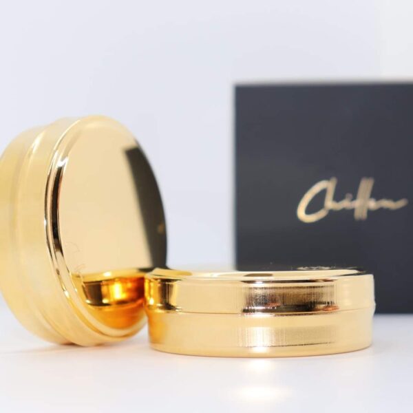 Snusdosa i 24k guld